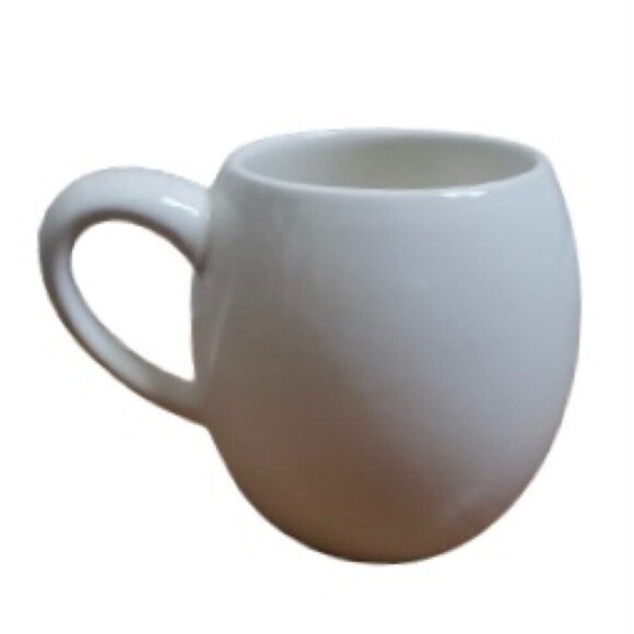 Rae Dunn Black Cat Scaredy-Cat Mug‎ - Picture 2 of 3